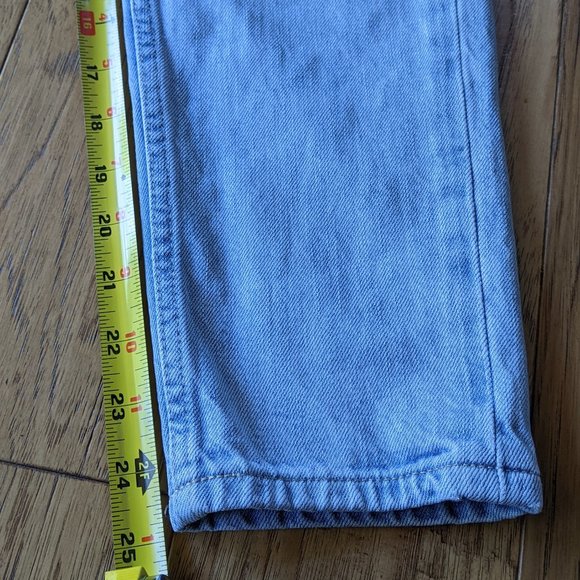 Gap High Rise Mom Jeans Blue 25 24 0 00 - Picture 6 of 10